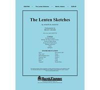 The Lenten Sketches - Mixed Choir - SET OF PARTS