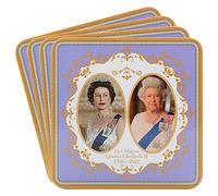 The Leonardo Collection Dessous de Verre commémoratif, Blanc, Longueur 11 cm