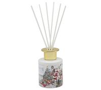 The Leonardo Collection Diffuseur Père Noël 150 ML pour Parfum d'intérieur | Joli désodorisant pour soulager Le Stress et l'esprit Calme | Diffuseur d'aromathérapie Cadeau pour Homme et Femme