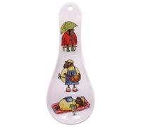 The Leonardo Collection Finola Repose-cuillère empilable en forme de mouton | Repose-cuillère de cuisine durable pour cuillères | Porte-cuillère à thé pour cuisine et cuisine | Cadeau idéal pour homme