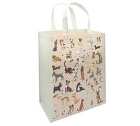 The Leonardo Collection Finola Stack Sac de courses Hot Dogs réutilisable pour tous | Cadeau d'anniversaire idéal pour homme et femme | Ces sacs en coton peuvent également être utilisés comme sac