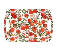 The Leonardo Collection Grand Plateau de Service antidérapant pour la Cuisine et la Maison | Plateau de Service antidérapant pour Le déjeuner et Le dîner | Plateaux en Plastique pour thé et Plats de