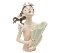 The Leonardo Collection L & P Home & Gifts Figurine Papillon Chic Vase Rose 32 cm Taille Unique