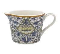 The Leonardo Collection Lodden Pichet William Morris pour la maison et le bureau | Pot à crème et à lait élégant pour une utilisation multiple dans la cuisine | Pichet en céramique ou en verre idéal