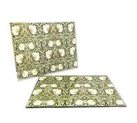 The Leonardo Collection Lot de 2 sets de table miroir | Sets de table décoratifs pour salle à manger et cuisine | Sets de table durables élégants et antidérapants