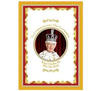 The Leonardo Collection LP18251 Torchon commémoratif du couronnement de Sa Majesté Le Roi Charles III Multicolore