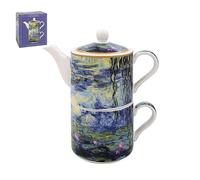The Leonardo Collection LP96150 Pot en céramique Monet Tea for One