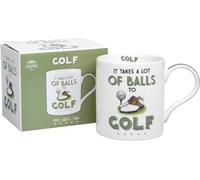 The Leonardo Collection Mug de golf comique