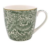 The Leonardo Collection Mug en porcelaine fine Motif Larkspur William Morris