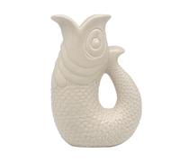 The Leonardo Collection Pichet à poisson 26 cm pour cuisine et maison | Carafe en céramique ou en verre pour usage multiple | Beau vase à crème ou à lait pour un usage quotidien | Peut également être