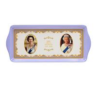 The Leonardo Collection Plateau Moyen en mélamine HM Queen Elizabeth II