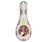 The Leonardo Collection Repose-cuillère commémoratif, blanc, L24 cm