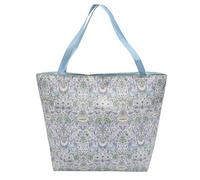 The Leonardo Collection Sac isotherme Lodden par William Morris | Sac de pique-nique isotherme élégant avec motif emblématique William Morris Lodden | Parfait pour les activités de plein air, la plage