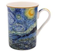 The Leonardo Collection Tasse à café Van Gogh. Joli cadeau pour homme et femme | Conçue par Vincent Van Gogh | Tasse à café pour toutes les cuisines et bureaux modernes