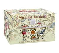 The Leonardo Collection William Kilburn Beurrier Kilburn pour cuisine et maison | Beurrier avec couvercle pour garder le beurre frais | Beurre durable sans BPA pour le stockage du beurre