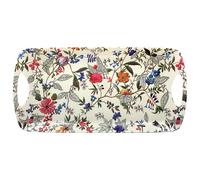 The Leonardo Collection William Kilburn Kilburn Plateau Moyen pour Plats de Service | Plateaux de Service pour Accessoires de Cuisine | Joli Plateau de Service pour Servir des Aliments et du thé |