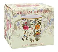 The Leonardo Collection William Kilburn Kilburn Tasse pour la maison et la cuisine | Tasses élégantes en céramique pour thé et café | Joli ensemble de tasses pour homme et cadeau d'anniversaire pour