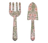 The Leonardo Collection William Morris Pimpernel Ensemble d'outils de Jardinage | Kit d'outils idéal et Cadeaux de Jardinage pour Homme et Femme | Outils de Jardin durables et Outils à Main pour Le