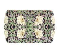 The Leonardo Collection William Morris Pimpernel Petit Plateau pour Servir des Plats | Plateaux de Service pour Accessoires de Cuisine | Joli Plateau de Service pour Servir des Aliments et du thé |