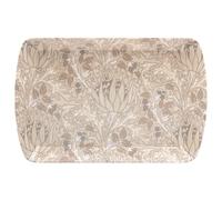 The Leonardo Collection William Morris Plateau Artichaut de Noël Petit pour Servir Les Plats | Plateaux de Service pour Accessoires de Cuisine | Plateau de Service pour Plateaux de Nourriture pour