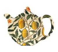 The Leonardo Collection William Morris Porte-sachets de thé en céramique élégant avec Motif de Fruits emblématiques Parfait pour l'heure du thé ou comme pièce décorative de Cuisine
