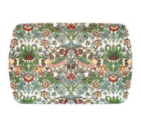 The Leonardo Collection William Morris Strawberry Thief Petit Plateau pour Servir des Plats | Plateaux de Service pour Accessoires de Cuisine | Plateau de Service pour Servir des Aliments et du thé |