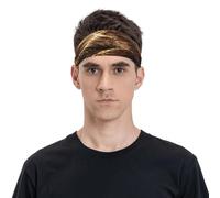The Leopard Lost Bandeau de sport unisexe respirant et résistant à l'humidité, convient pour la course à pied, le cyclisme, le yoga en attente de sport