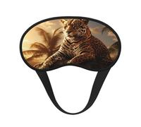 The Leopard Lost Ultimate Masque pour les yeux pour dormir, masque doux et confortable, masque relaxant sans pression nocturne.