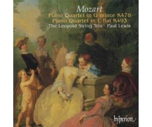 The Leopold String Trio - Mozart : Quatuors avec piano K 478 & K 493