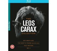 The Leos Carax Collection (Blu-ray) Denis Lavant Mireille Perrier Carroll Brooks