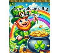 The Leprechaun's Big Adventure: Story/ Coloring Book