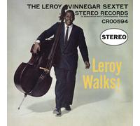 Leroy Vinnegar – Leroy Walks – Vinyle 33 tours – Contemporary Records Acoustic Sounds Series – Neuf