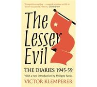 The Lesser Evil by Victor Klemperer Victor Klemperer (Auteur)