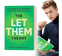 The Let Them Theory : un outil qui change la vie que des millions de personnes ne peuvent pas arrêter de parler d'un livre d'histoires faciles à comprendre - Cadeaux pour la famille, les amis et les