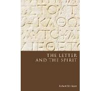 The Letter And The Spirit