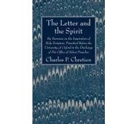 The Letter And The Spirit
