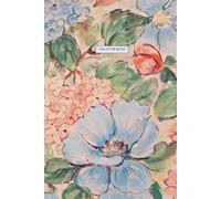 The Letter Book - Blooms Cover: A Journal to Share Letters Back and Forth - 6" x 9"