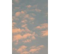 The Letter Book - Sweet Sky Cover: A Journal to Share Letters Back and Forth