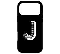 The Letter J Fun Big and Bold pour événements, équipes familiales, Groupes Coque pour iPhone 17 Pro Max