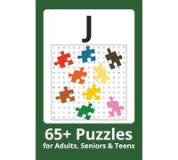 The letter J Word Search: Word Searches with Easy to Read Print about Jackets, Juice, Jets and more | 6x9 inches| 65+ puzzles . . . Gift for Vacations, Holiday and Free Times