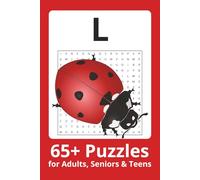 The letter L Word Search: Word Searches with Easy to Read Print about Lights, Lions, Lamps and more | 6x9 inches| 65+ puzzles . . . Gift for Vacations, Holiday and Free Times
