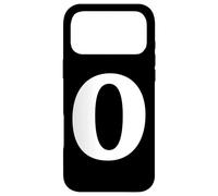 The Letter O Fun Big and Bold pour Les événements, Les équipes familiales, Les Groupes Coque pour iPhone 17 Pro Max