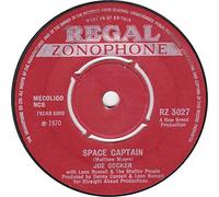 The Letter / Space Captain [Vinyl Single 7'']