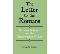 The Letter to the Romans - [Version Originale] Herman C Waetjen (Auteur)
