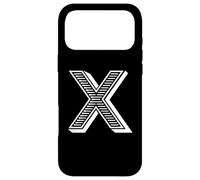 The Letter X Fun Big and Bold pour Les événements, Les équipes familiales, Les Groupes Coque pour iPhone 17 Pro Max