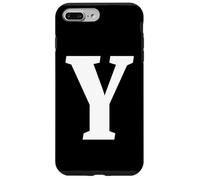 The Letter Y Fun Big and Bold pour événements, équipes familiales, Groupes Coque pour iPhone 7 Plus/8 Plus