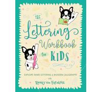 The Lettering Workbook For Kids