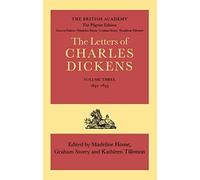 The Letters Of Charles Dickens