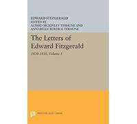 The Letters Of Edward Fitzgerald, Volume 1