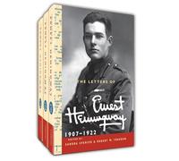 The Letters of Ernest Hemingway Hardback Set Volumes 1-3: Volume 1-3